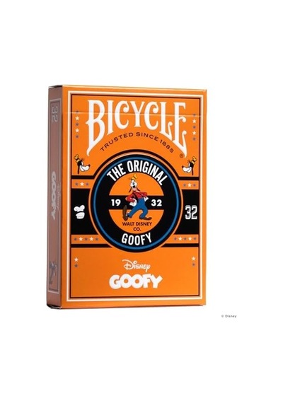 Klasik Goofy Oyun Kartları 50 x 22