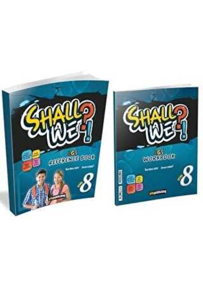 Shall We 8.sınıf Reference Book-workbook