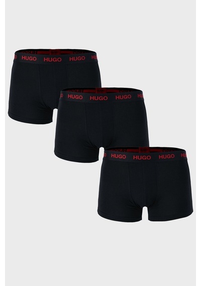Hugo Erkek Boxer 50449351 971 Siyah