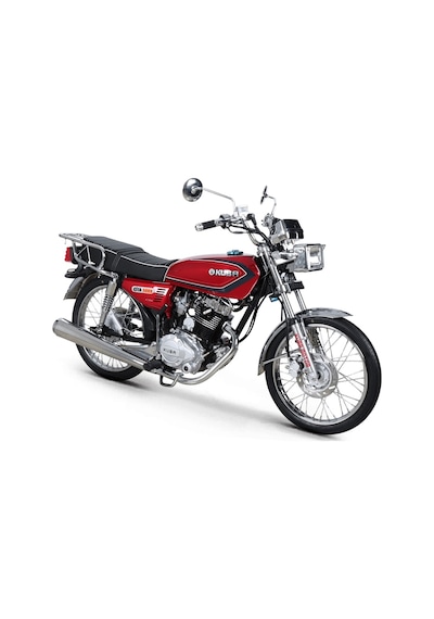 Kuba Çita 50-RX Motosiklet Kırmızı