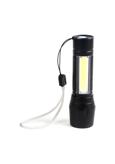 Çok Güçlü Şarjlı El Feneri Xpe-cob Led Wt-030