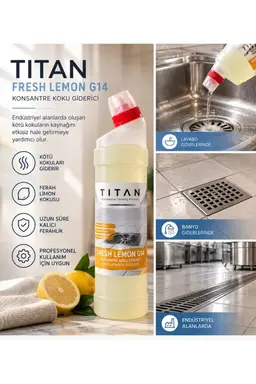Titan Banyo, Gider Ve Wc Koku Giderici 750 Ml