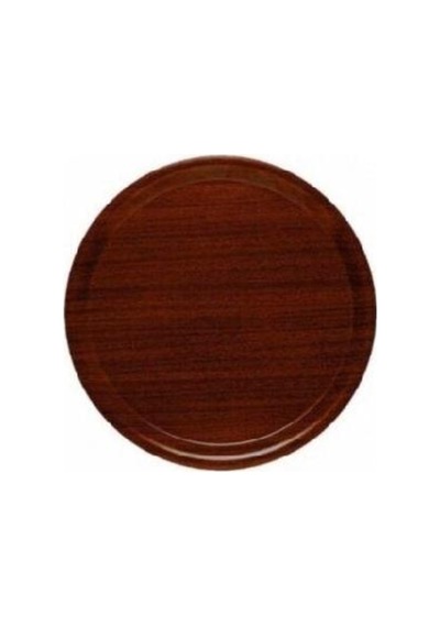 Oval Ahşap Servis Tepsisi