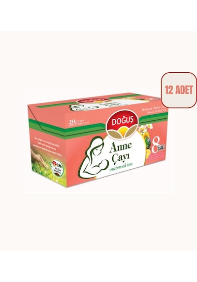 Doğuş Anne Çayı 12 x 20'li