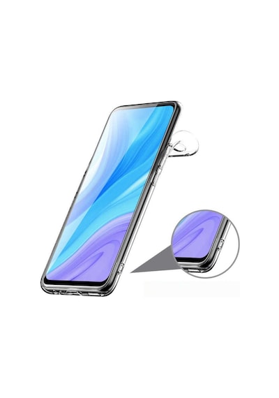 P Smart Pro 2019 Ultra Ince Esnek Seffaf Süper Sil Kilif 410515020
