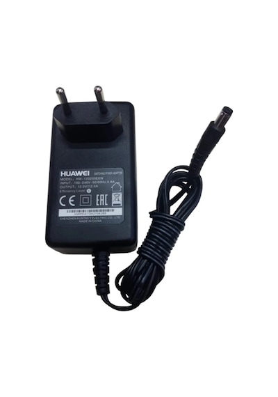 Huawei 12v 2a Modem Ve Arduino Uyumlu Plastik Kasa Priz Tipi Adaptör Hw-120200e6w