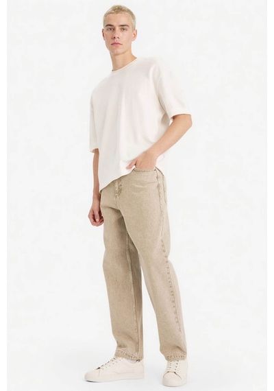 Defacto Baggy Fit Pantolon F9000ax26spbg815 Bej-bg815