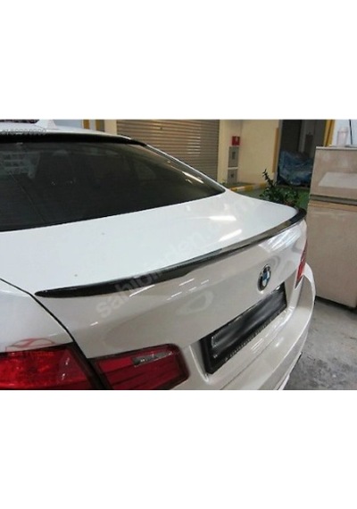 Bmw F10 Bagaj Üstü Spoilersiyah Piano Black Boyalı Spoyler