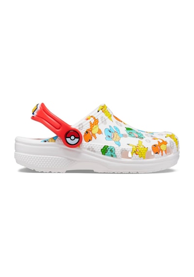 Crocs Pokemon Classic Clog K White/multi Beyaz - Çok Renkli