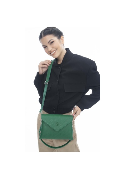 United Colors Of Benetton Benetton Bnt 1165 Çapraz Çanta Std / Yeşil Yeşil