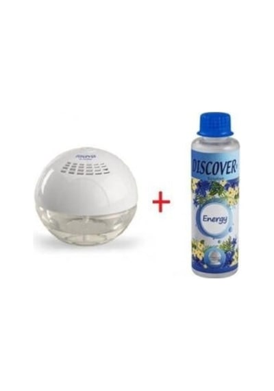 Discover Sihirli Küre Hava Temizleme Makinesi Işıksız + Solüsyon Enerji 150 ML