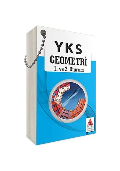 YKS Geometri 1.ve 2.Oturum Kartları  -  Birkan Dündar  -  Delta Kültür