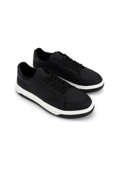 Tamer Tanca Erkek Hakiki Deri Siyah Sneakers & Spor Ayakkabı 1212 3522 Erk Ayk Y26 Sıyah Mat Tamer Tanca Erkek Hakiki Deri Siyah Sneakers & Spor Ayakkabı 1212 3522 Erk Ayk Y26 Sıyah Mat