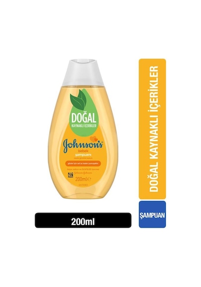 Johnson's Baby Bebek Şampuanı 200 ML