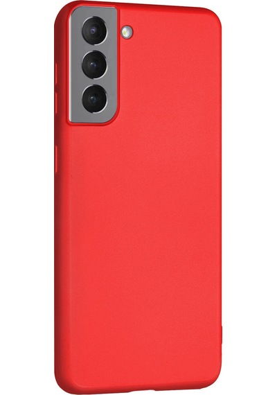 Smcase Samsung Galaxy Uyumlu S22 Plus 5g Kılıf Mat Premier Tpu Silikon Gold