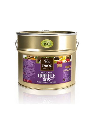 Callei Drou Eko Antep Waffle Krep Pankek Sos 10 Kg