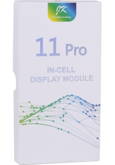 Cbtx Sayısallaştırıcı Tam Montajlı Apple Uyumlu iPhone 11 Pro Jk Tft Lcd Ekran