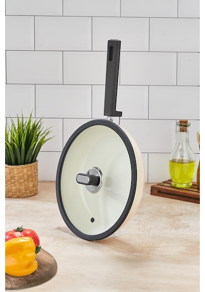 Polochef Vista Seramik Tava Krem 30 Cm Krem