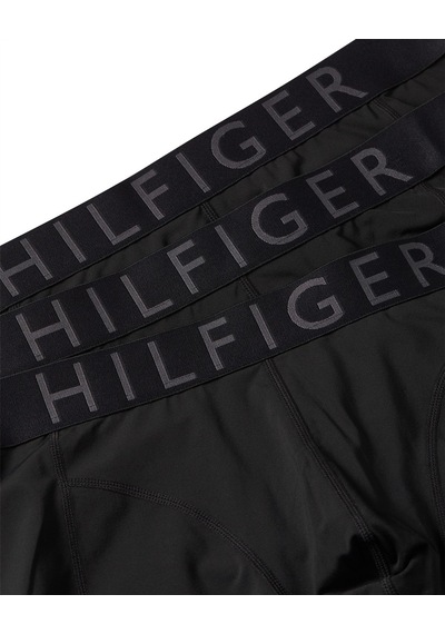 Tommy Hilfiger 3p Trunk Wb Erkek Kırmızı Boxer - Um0um03467 Kırmızı