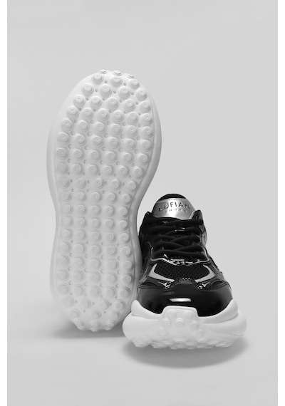 Lufian Alfred Erkek Sneaker Günlük Ayakkabı Siyah 112230201 Siyah