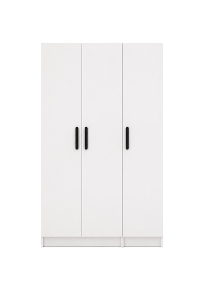 Gani Home Selen 3 Kapaklı Gardırop M-1 Modern Elbise Dolabı Suntalam