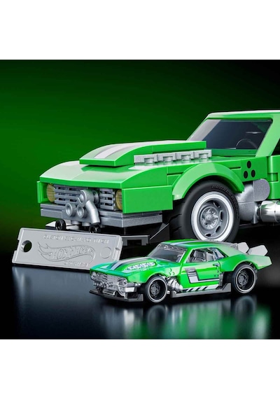 Hot Wheels Speed Serisi Custom 68 Camaro Araba 289 Parça Jft16 Yeşil