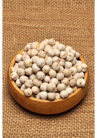 Duble Beyaz Leblebi Kavrulmuş Nohut 500 G