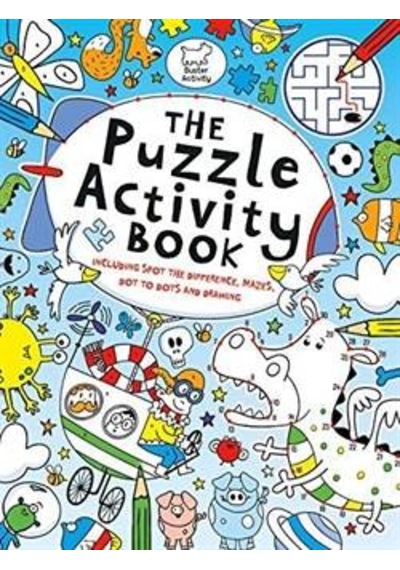 The Puzzle Activity Book