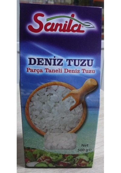 Sanita Deniz Tuzu 500 G
