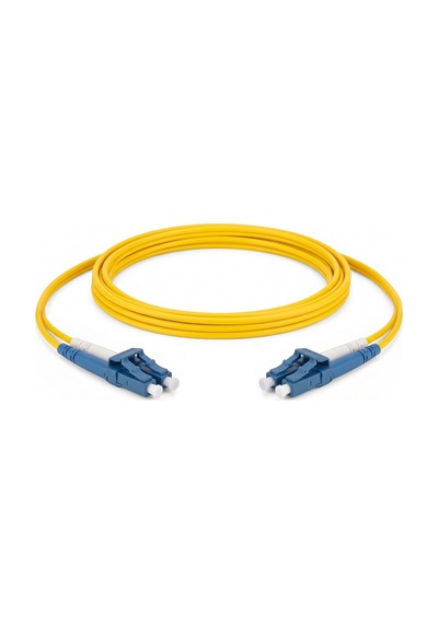 Alfafonet Lc/upc-lc/upc Singlemode Dupleks 1 Metre Fiber Patch Cord