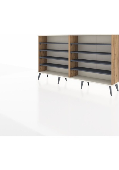Arges Konsol 8 Raflı 176x30x99 Çam-aytaşı/antrasit Çam-aytaşı/antrasit Arges Konsol 8 Raflı 176x30x99 Çam-aytaşı/antrasit Çam-aytaşı/antrasit