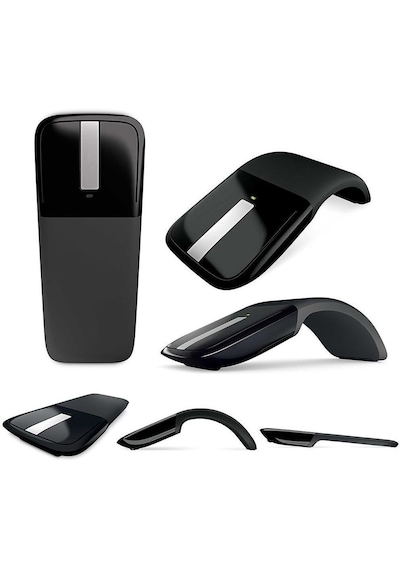 Hpytech Arc Touch Katlanabilir Mouse-dokunmatik Kaydırma, Kavisli Esnek Tasarım-bluetrack Yüksek Hassasiyet, Taşınabilir Şık Mouse