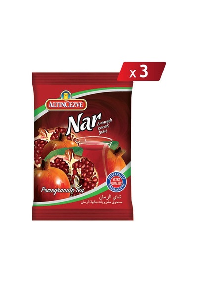 Altıncezve Nar Aromalı İçecek Tozu 250 Gr x 3 Adet