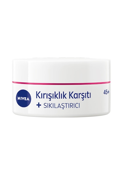 Nıvea Kırışıklık Karşıtı + Sıkılaştırıcı Yaş 45+ Yüz Bakım Kremi 50 Ml X 2 Adet