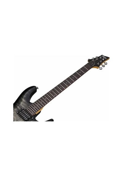 Schecter C-6 Plus Elektro Gitar (Charcoal Burst)