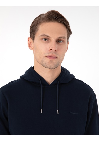 Pierre Cardin Erkek Lacivert Sweatshirt 50298987-vr033 Lacivert