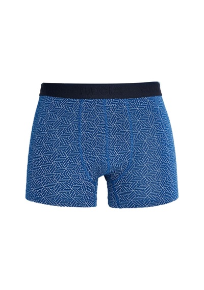Tudors Erkek 10'lu Likralı Pamuklu Esnek Kumaş Premium Seri Boxer-42275 Çok Renkli