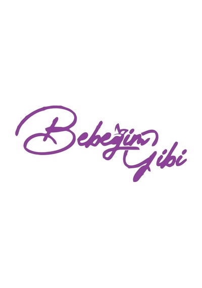 Bebeğim Gibi Araba Sticker 17x17 Cm Mor