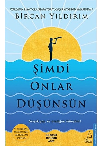 Şimdi Onlar Düşünsün Bircan Yıldırım Destek Yayınları