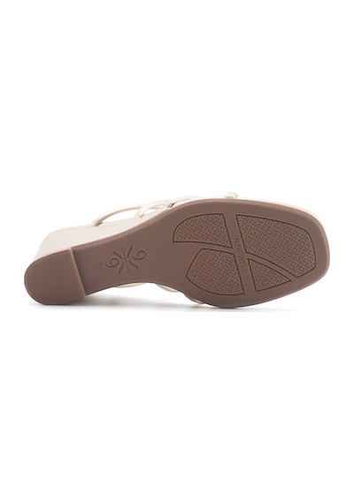 Nine West Jora 5fx Altın Kadın Dolgu Topuk Terlik 000000000101928851 Altın