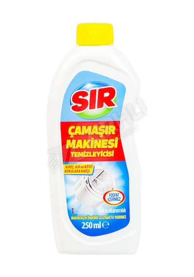 2 Adet Sır Çamaşır Makine Temizleyici 250 Ml Diğer