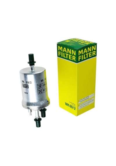 Mann Fılter Uzmanparça Mann Wk69/2 Yakıt Filtresi