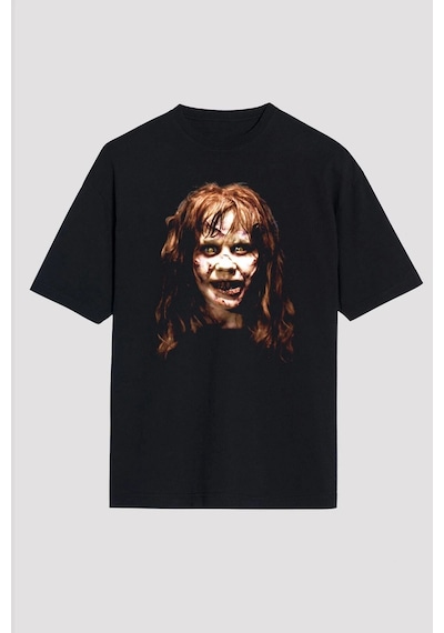 Adrift Ko Buta The Exorcist Siyah Unisex Oversize Tişört Os13198 Siyah
