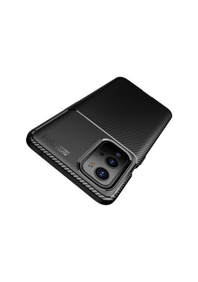 Goocamp One Plus 9 Pro Kılıf Negro Silikon Kapak - Siyah Siyah