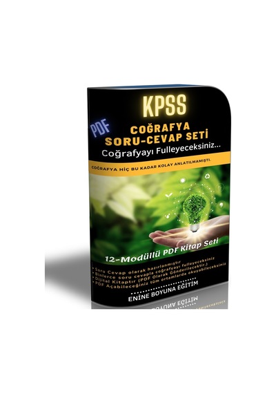 Kpss Coğrafya Hazırlık Kitabı (500 Sayfalık Pdf)