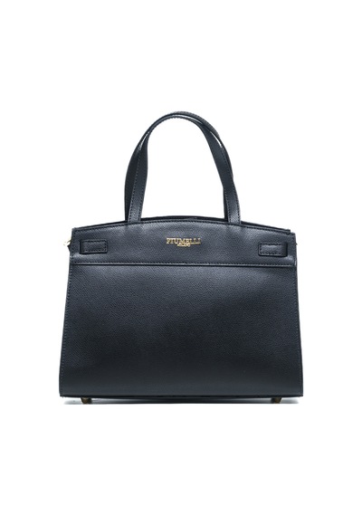 Omuz Çantası Kadın Marta M Piumelli Milano Bag P636 Black Siyah