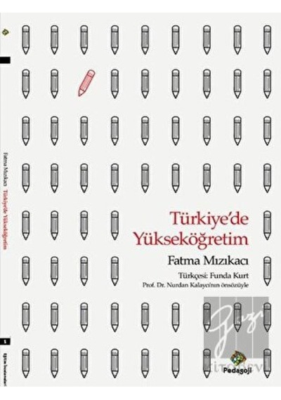 Türkiye'de Yükseköğretim -  Pedagoji Yayınları