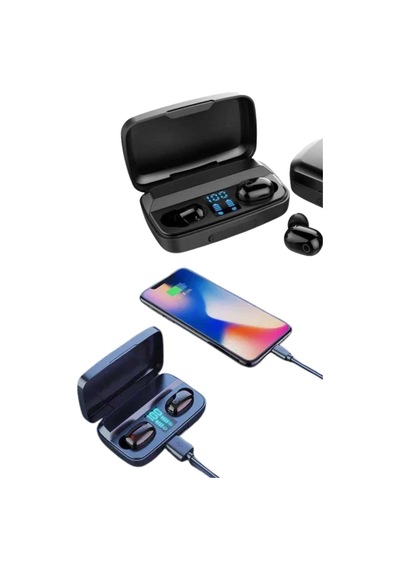 Tws Bluetooth Kulaklık 5.0 Bluetooth Bağlantılı Dokunmatik Kontrol Özelliği Kulak Içi