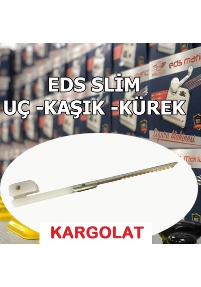 Zenvia Eds Slim Ürün Kesme Makinası Yedek Kaşık İnce Sarım Yedek Uc Kürek Znv2026