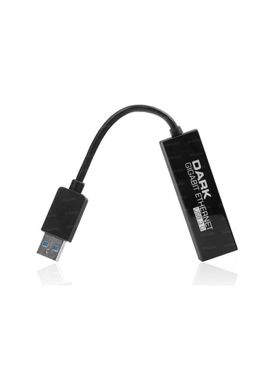 Dark Usb3 0 10/100/1000 Gigabit Ethernet Ağ Adaptörü Dk Nt U3gl